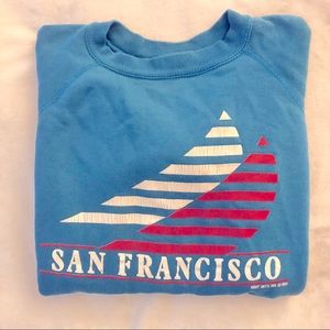 Vintage 1991 San Francisco sweatshirt ⛵️💙